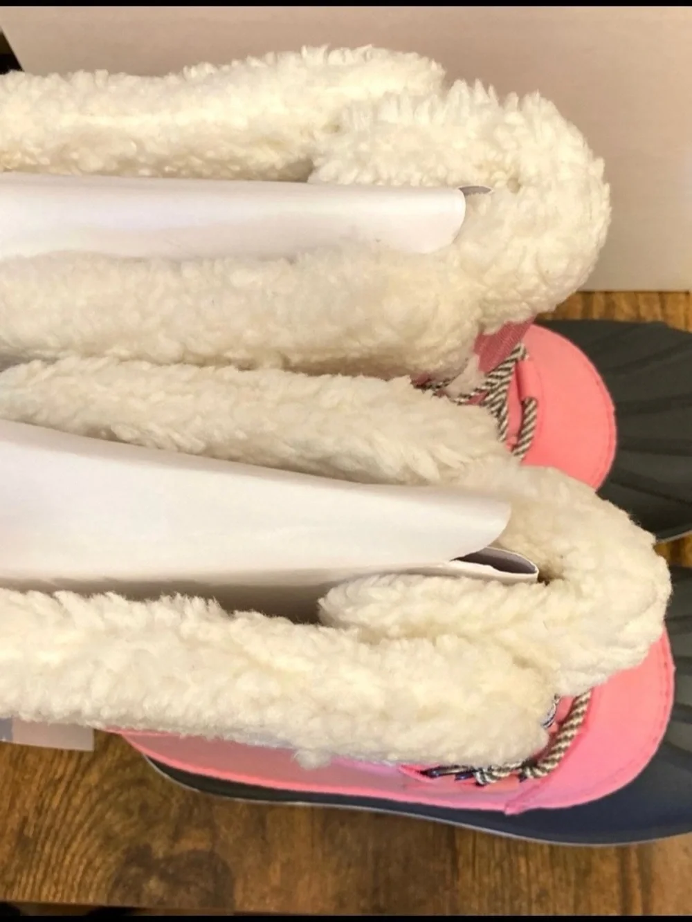 Kids' Kit Waterproof Snow Boots - Cat & Jack™ Pink Size 5 New